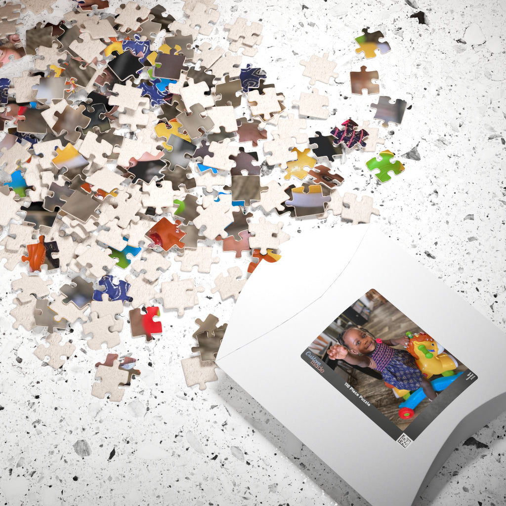 Personalized Photo Puzzle – Custom 110/252/520/1014-Piece Jigsaw (Add Your Image)