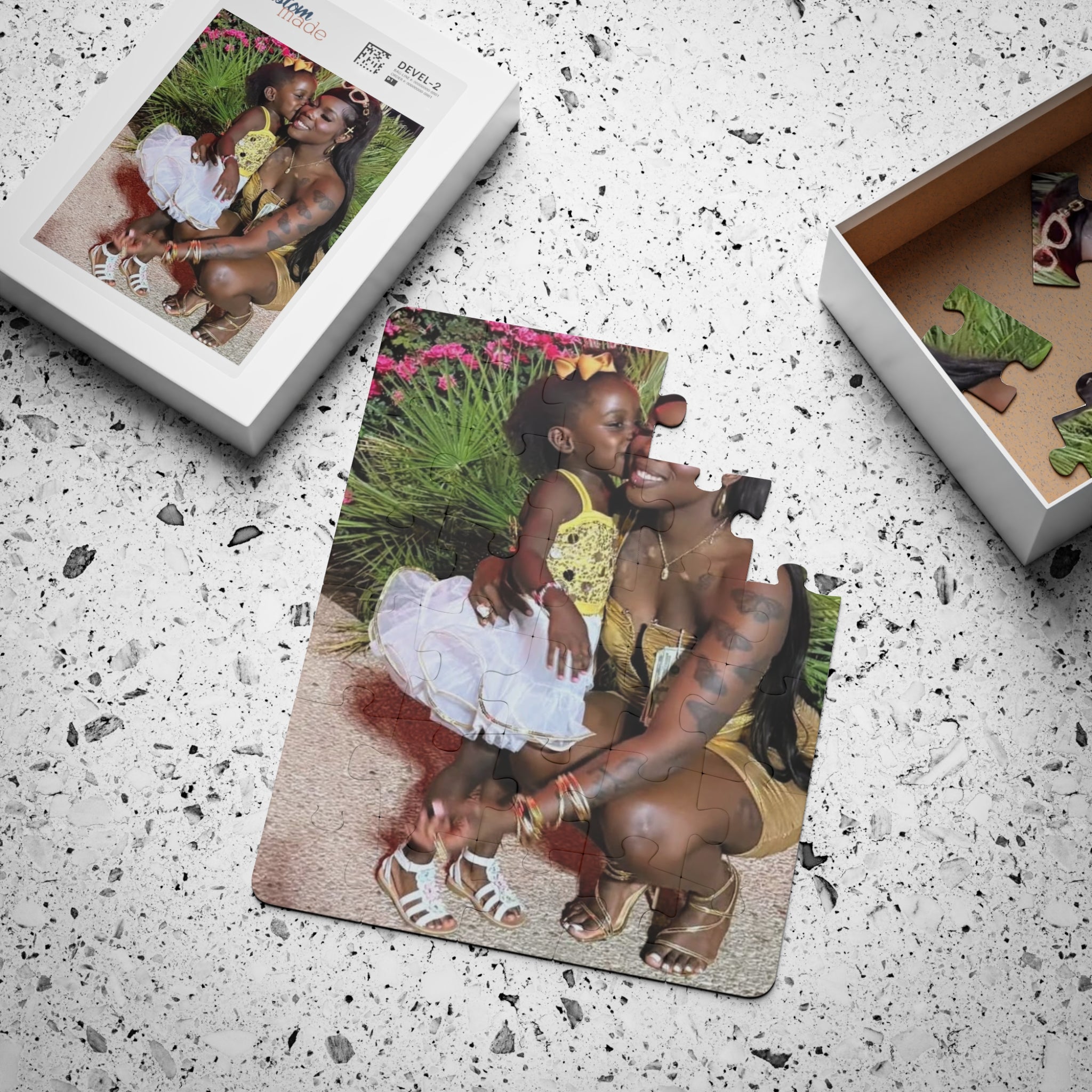 Photo Puzzle — Personalized 30‑Piece Kids’ Puzzle (Family Keepsake)