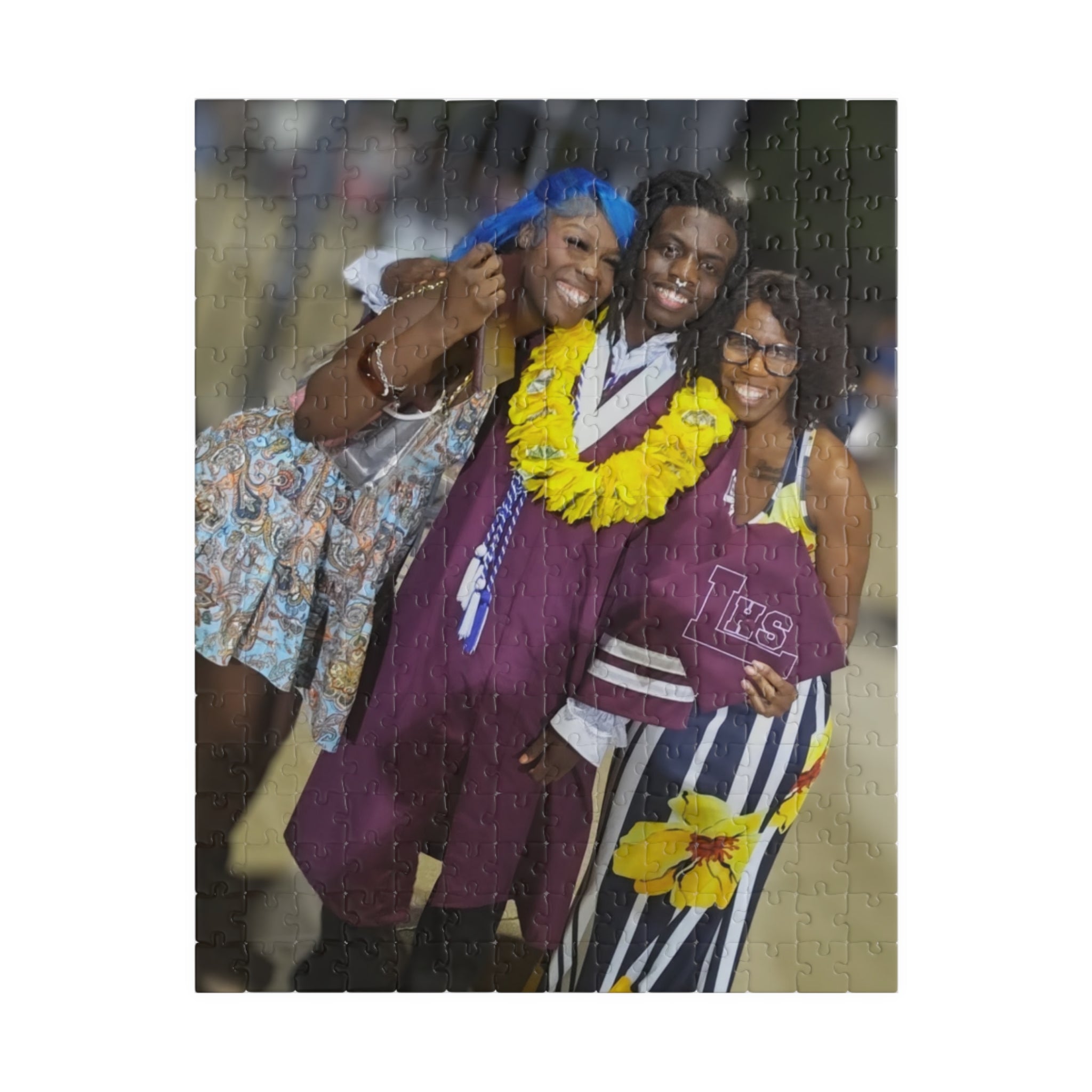Custom Photo Jigsaw Puzzle — Personalized 110/252/520/1014-Piece Keepsake
