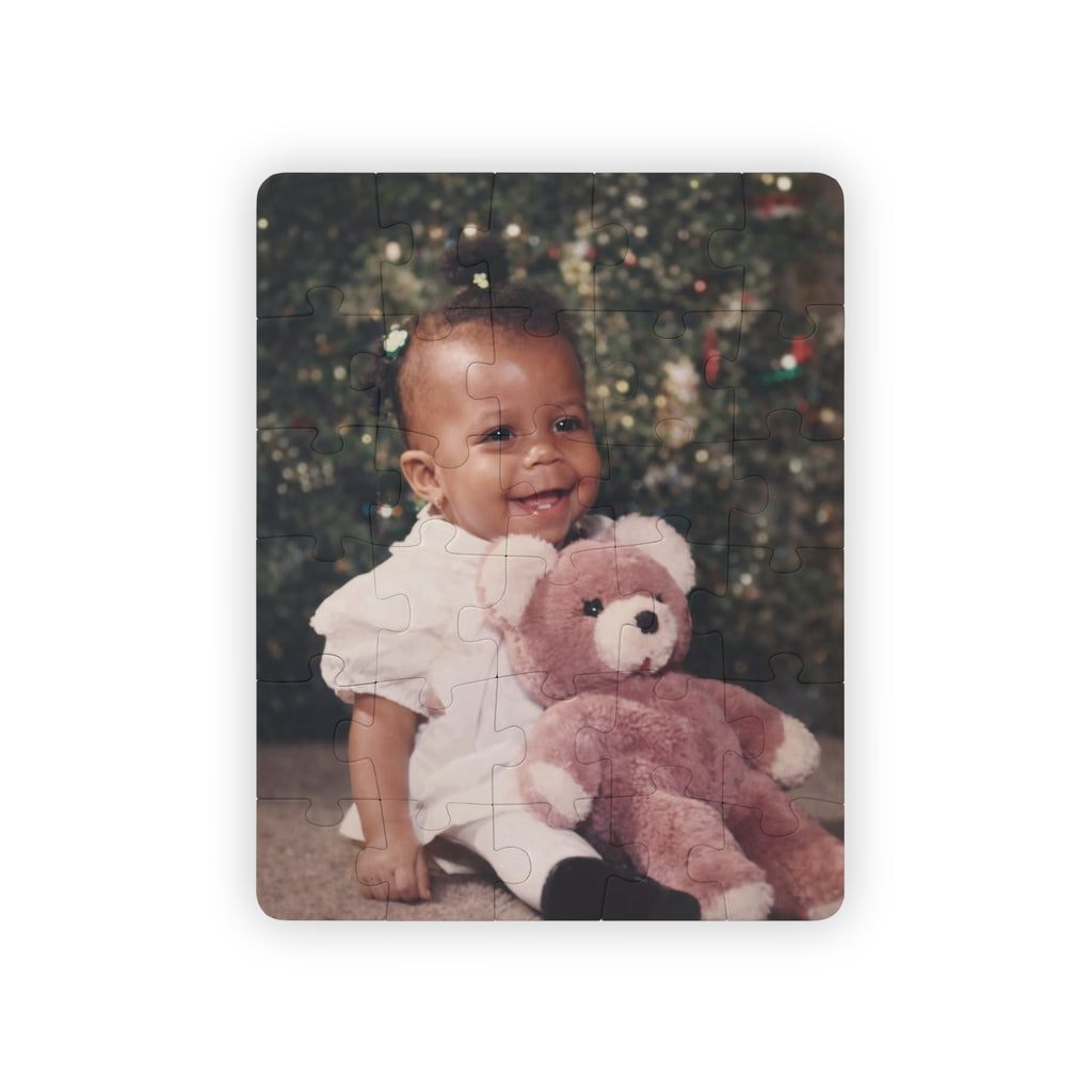 Personalized Kids Puzzle — 30-Piece Custom Photo Puzzle (Baby Portrait)