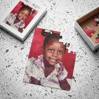 Photo Puzzle — Personalized 30‑Piece Kids’ Memory Puzzle (Custom Photo Keepsake)
