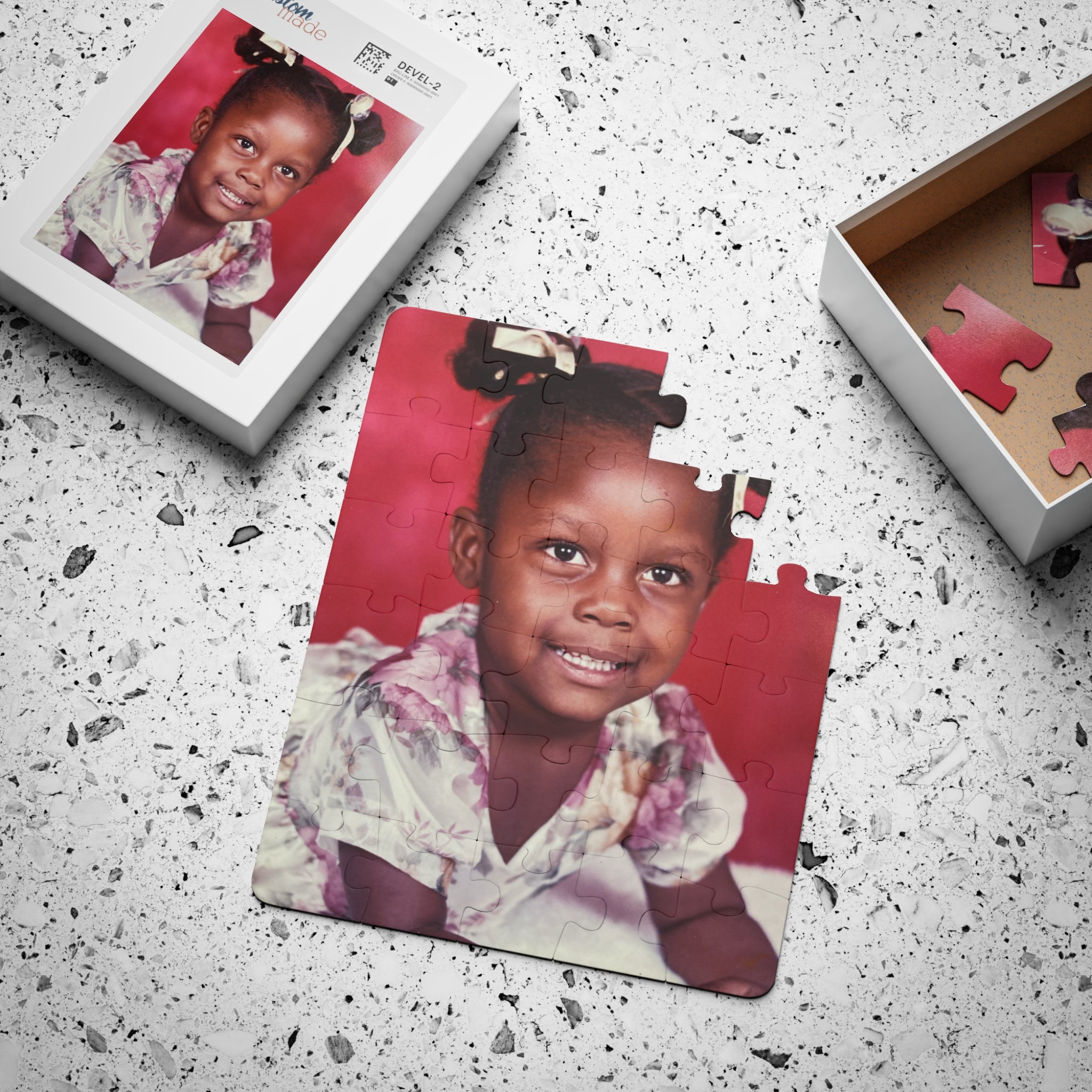 Photo Puzzle — Personalized 30‑Piece Kids’ Memory Puzzle (Custom Photo Keepsake)