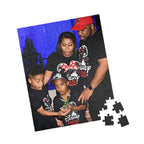 Family Photo Puzzle - Custom Disney Vacation Keepsake (110/252/520/1014 pcs)