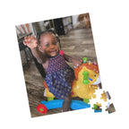 Personalized Photo Puzzle – Custom 110/252/520/1014-Piece Jigsaw (Add Your Image)