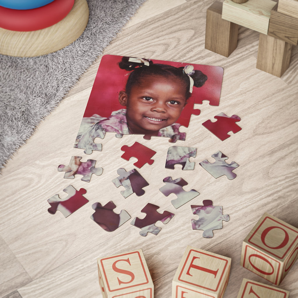 Photo Puzzle — Personalized 30‑Piece Kids’ Memory Puzzle (Custom Photo Keepsake)