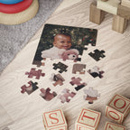 Personalized Kids Puzzle — 30-Piece Custom Photo Puzzle (Baby Portrait)