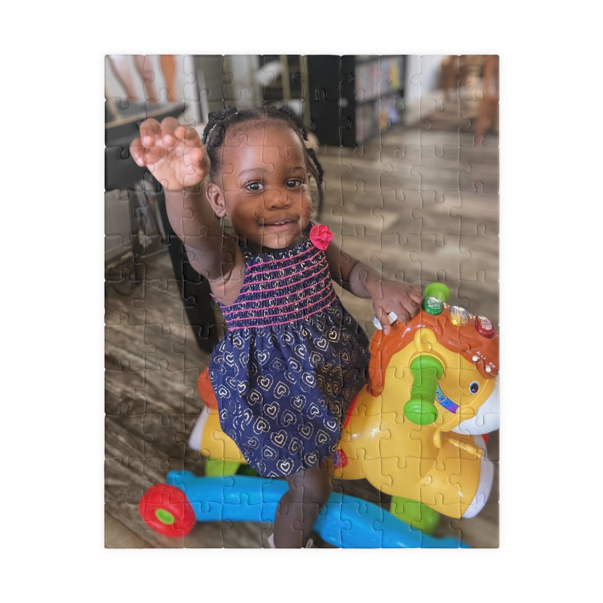 Personalized Photo Puzzle – Custom 110/252/520/1014-Piece Jigsaw (Add Your Image)