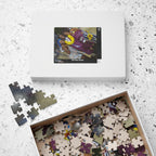 Custom Photo Jigsaw Puzzle — Personalized 110/252/520/1014-Piece Keepsake