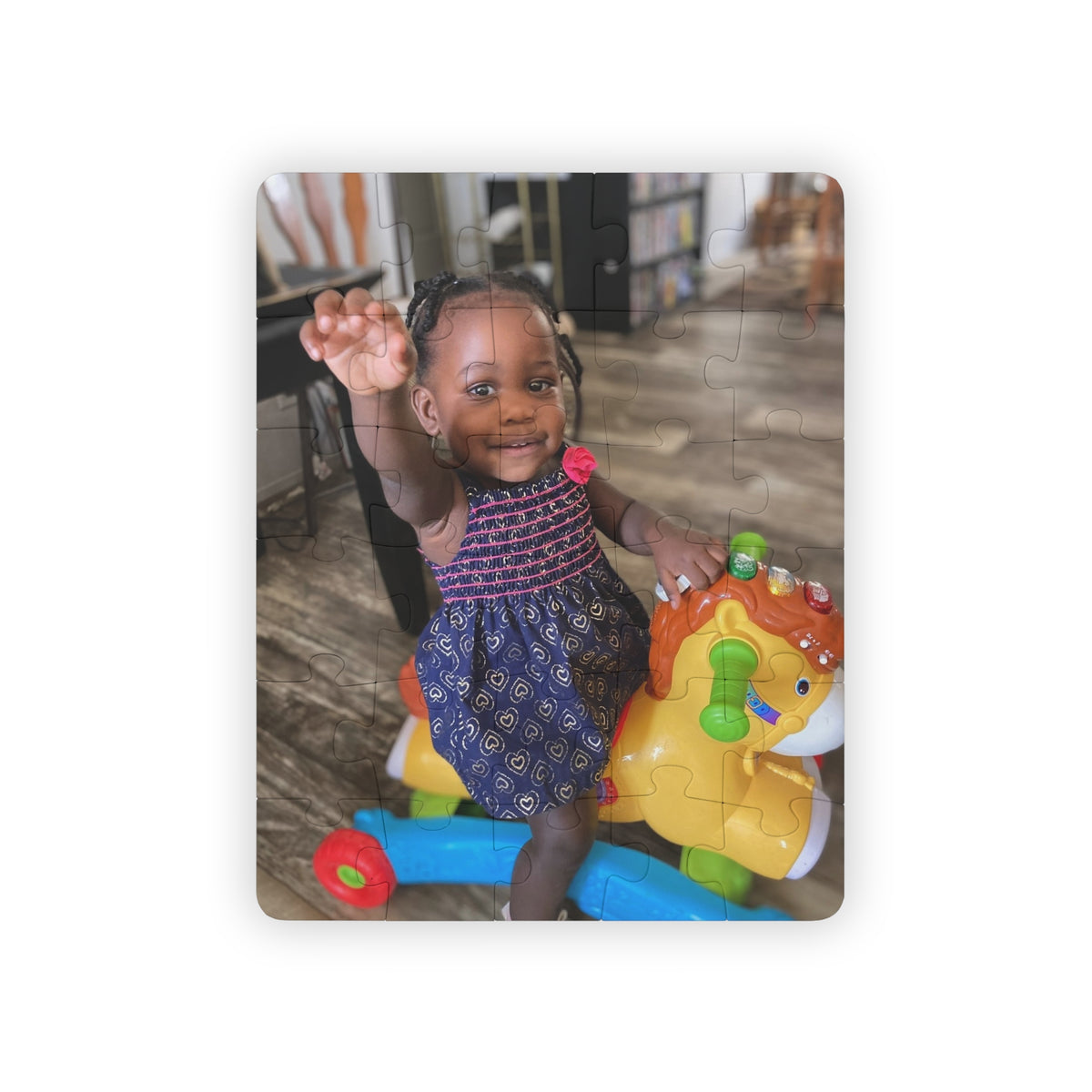 Personalized Kids 30-Piece Photo Puzzle — Custom Toddler Keepsake