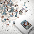 Custom Photo Puzzle — Personalized Wedding & Couple Jigsaw (110–1014 Pieces)