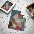 Personalized 30-Piece Kids Puzzle — Custom Baby Photo Keepsake
