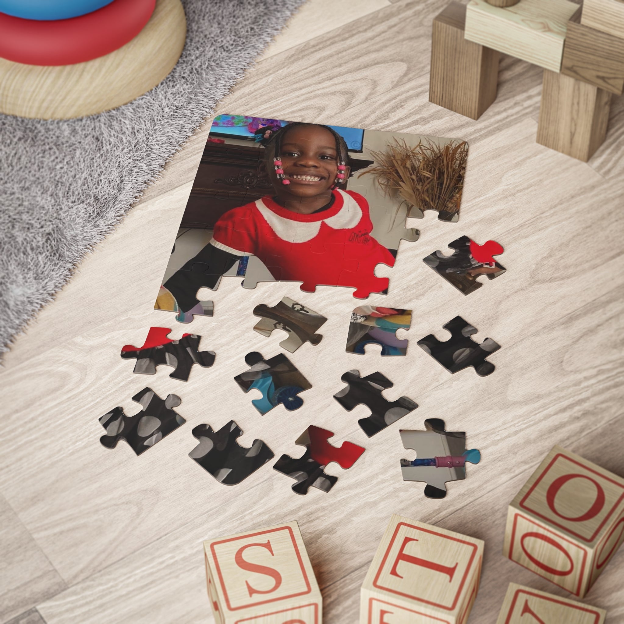 30-Piece Kids Puzzle — Personalized Photo Puzzle for Toddlers & Children