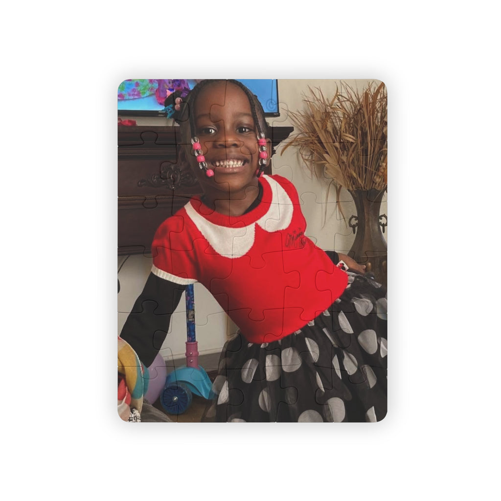 30-Piece Kids Puzzle — Personalized Photo Puzzle for Toddlers & Children