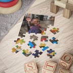 Personalized Kids 30-Piece Photo Puzzle — Custom Toddler Keepsake