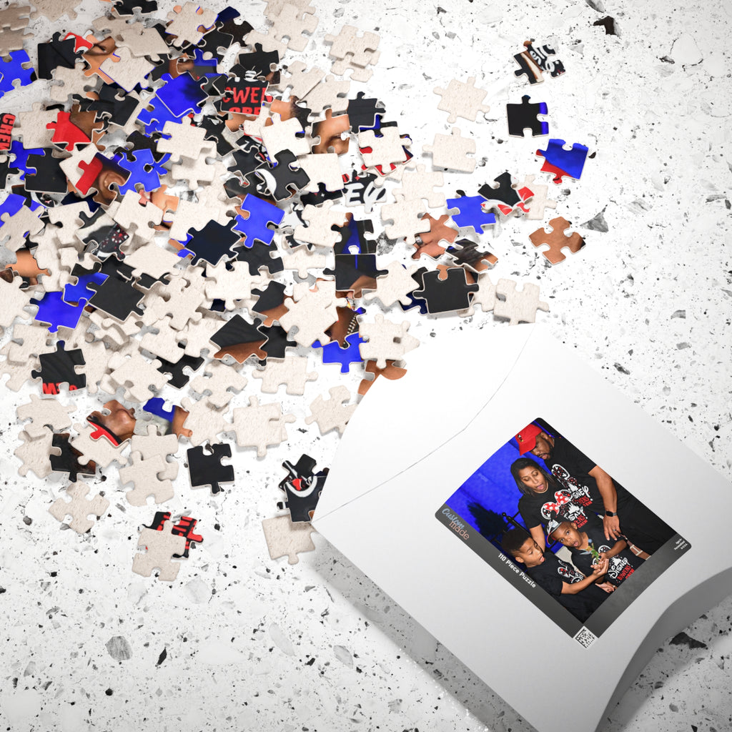 Family Photo Puzzle - Custom Disney Vacation Keepsake (110/252/520/1014 pcs)