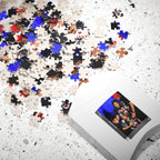 Family Photo Puzzle - Custom Disney Vacation Keepsake (110/252/520/1014 pcs)