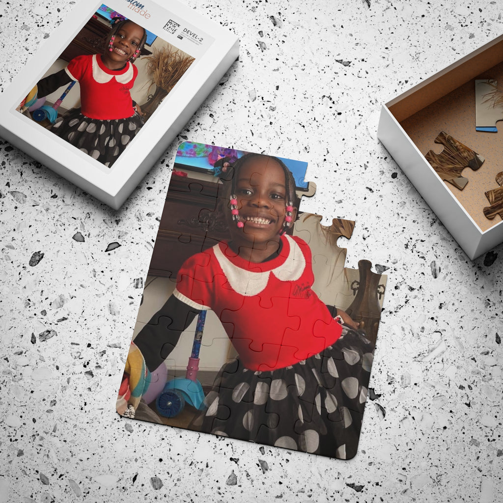30-Piece Kids Puzzle — Personalized Photo Puzzle for Toddlers & Children