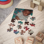 Personalized 30-Piece Kids Puzzle — Custom Baby Photo Keepsake
